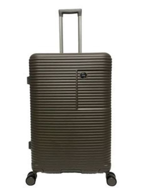 Чемодан на колесах L-большой 70см/Чемодан пластик/Чемодан со съемными ...