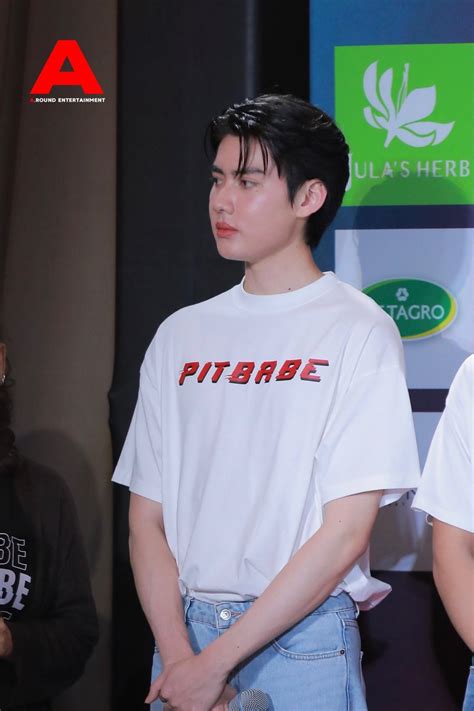 A ROUND on Twitter ทอปเทน ศภกรณ หนงในนกแสดงนำจาก Pit Babe The Series ในงาน PIT BABE