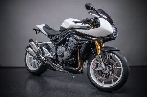 Details Zum Custom Bike Triumph Speed Triple 1200 Rr White Performance