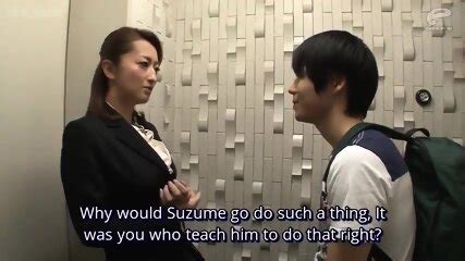 Japanese Milf Gets Fucked By Brats