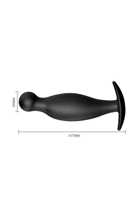 Saklı Sepet Pretty 12cm Zenci Anal Plug Anal Tıkaç Tıpa Stimülatör Anal