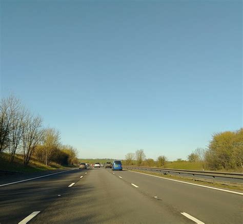 M4 Westbound © Oscar Taylor Geograph Britain And Ireland