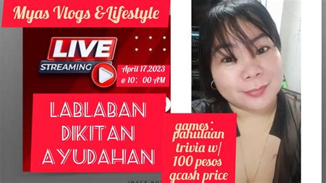 Lablaban Dikitan Ayudahangames W Gcash Price Youtube