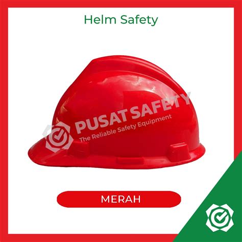 Jual Helm Safety Proyek Msa Vgard Lokal Standart Sni Shopee Indonesia