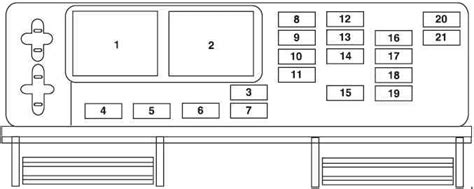 ᐅ Ford Mustang (2005 - 2009) Fuse Box Diagram