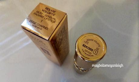 Yves Saint Laurent Rouge Volupte Lipstick Nude Beige Paperblog