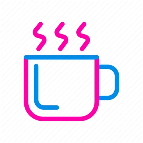 Beverage Coffee Cup Drink Glass Hot Tea Icon Download On Iconfinder