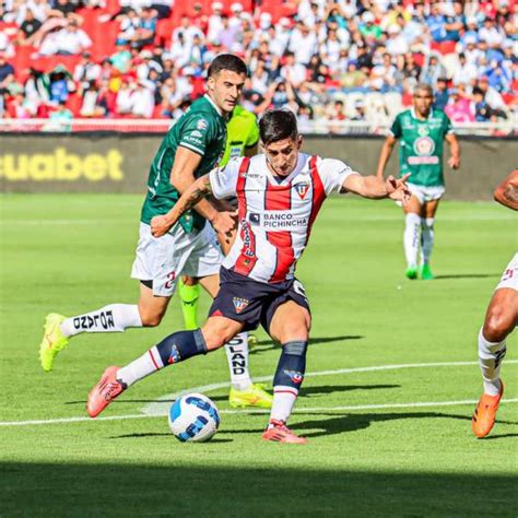 Liga de Quito empató con Mushuc Runa y pierde la oportunidad de ser el