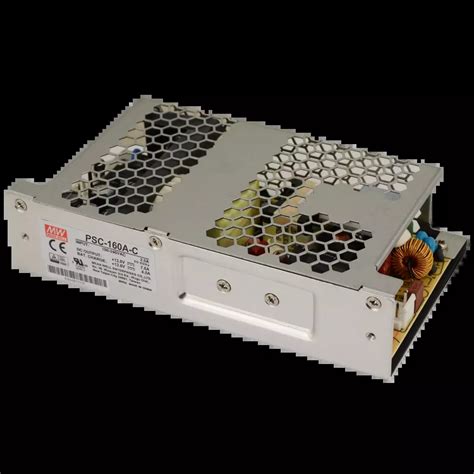 منبع تغذیه بدون وقفه PSC-160A-C - Meanwell-power