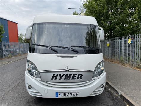 Hymer S830 We Buy Any Motorcaravan