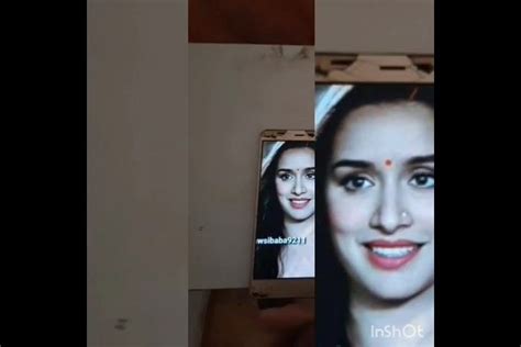Shraddha Kapoor Cum Tribute Indian Gay Desi Masturbation Porn XHamster