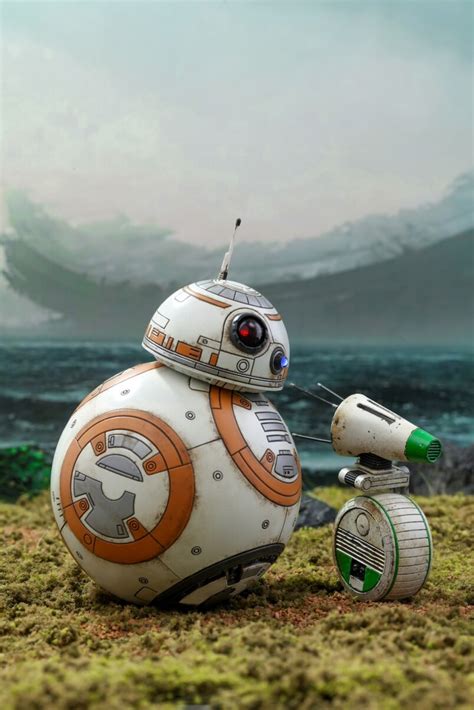 Star Wars Hot Toys Rey Kylo Ren Figure