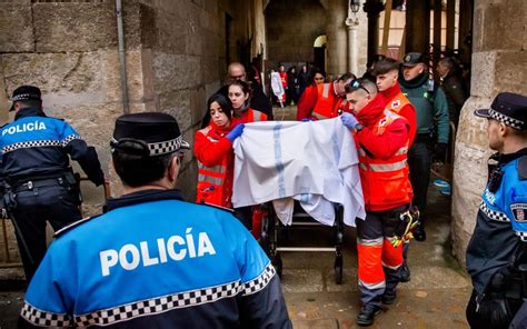 Cinco Heridos En El Encierro De Orive En Ciudad Rodrigo