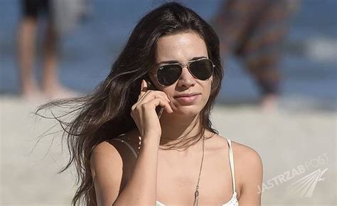 Sandra Staniszewska na plaży w koronowym bikini PAPARAZZI