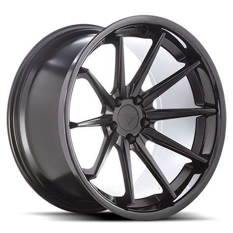 Ferrada Fr4 Matte Black Deep Concave Rotary Forged