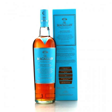 Macallan Edition No6 Whisky Auctioneer