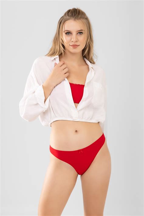 Pamuklu Bikini Kesim Basic K Lot Li Paket K Rm Z Baykaronline