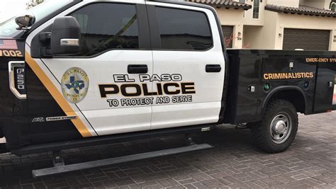 El Paso Police Investigate Shooting In Upper Valley 1 Person Wounded