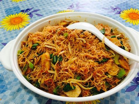 petua mudah buat bihun goreng sedap