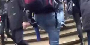 Chick With Tight Jeans Pants Candid Ass Tnaflix