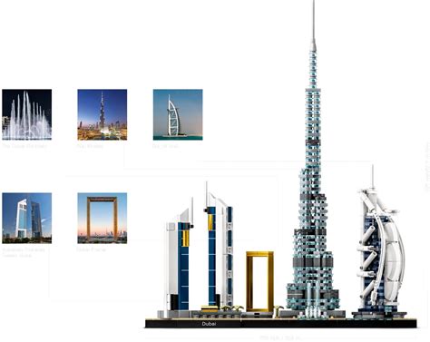 LEGO ® 21052 ARCHITECTURE Dubaj- worldtoys.pl