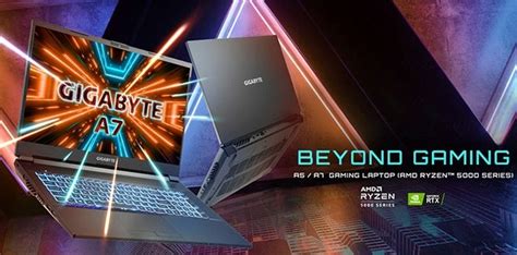 Gigabyte выпускает первый игровой ноутбук на базе процессора AMD — МИР ...