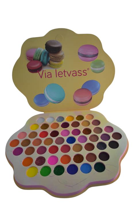 Paleta De Sombras De Colores Nude New Via Letvass Xela Mode Gt
