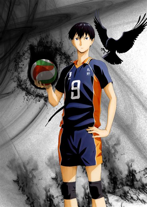 Kageyama Tobio By Kou19 On Deviantart