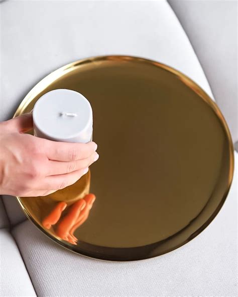 Тарелка для свечей -20% – в стильном интернет-магазине DECORAHOLIC