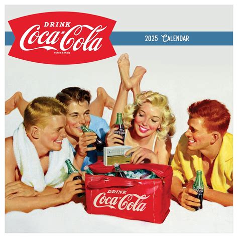 Cal 2025- Coca-Cola: Vintage Nostalgia Wall: Coca-Cola: 9798889610694