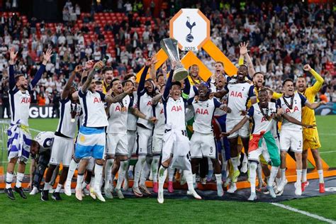 UEFA Europa League final: Two stats for each team after Tottenhams win