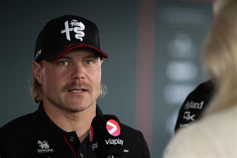 Valtteri Bottas Estoy Feliz De Esperar Hasta 2026 Para Volver A Los