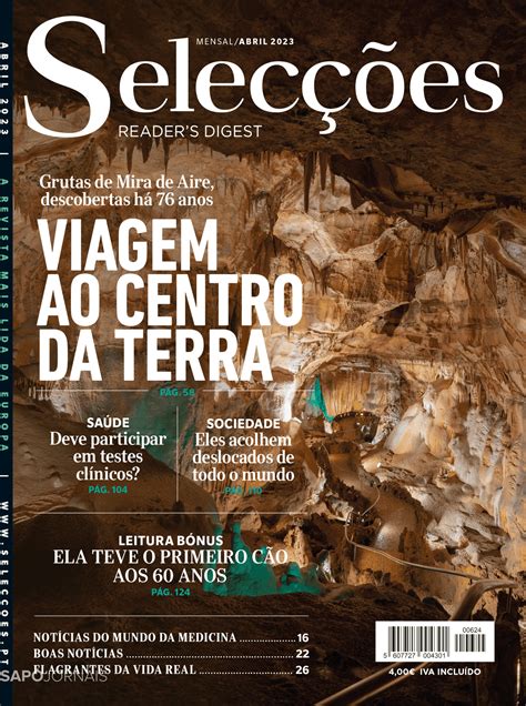 Selec Es Do Reader S Digest Mar Jornais E Revistas Sapo