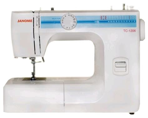 Швейная машина Janome TC-1206 в магазине Энергобум с доставкой по Москве
