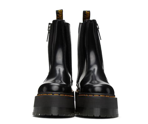 Челси Dr. Martens 2976 Max Platform – Black Buttero | MARTENS