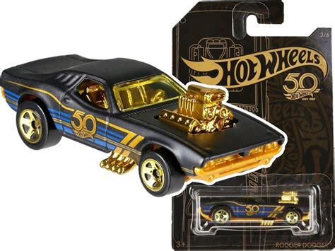 Hot Wheels Rodger Dodger Rocznica Frn Oficjalne Archiwum Allegro