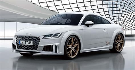 Audi TTS Coupé Memorial Edition รุ่นพิเศษสำหรับชาวญี่ปุ่น จำกัดแค่ 100 ...