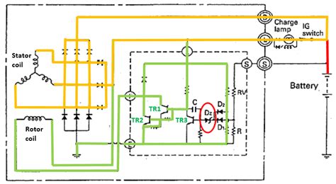 Simple Car Charging System Diagram How To Prevent A Car From