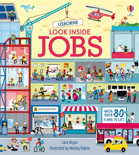 Usborne Look Inside Jobs – Urban Essentials Philippines