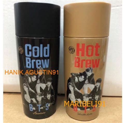 Jual Paldo Coffee Bts Edition Cold Brew Americano Hot Brew Vanilla