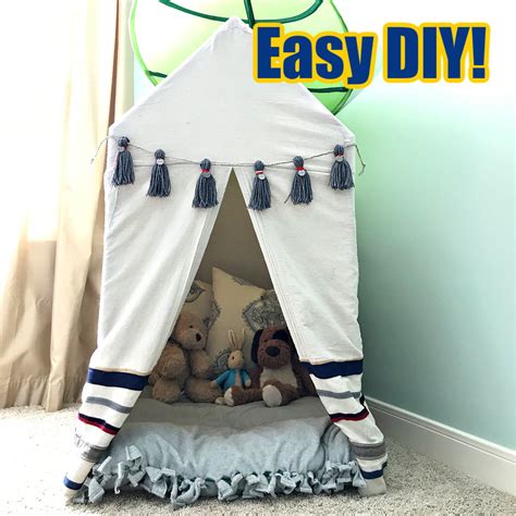 Kids Pvc Pipe Tent Frame Easy Diy Steps And Plan Abbotts At Home