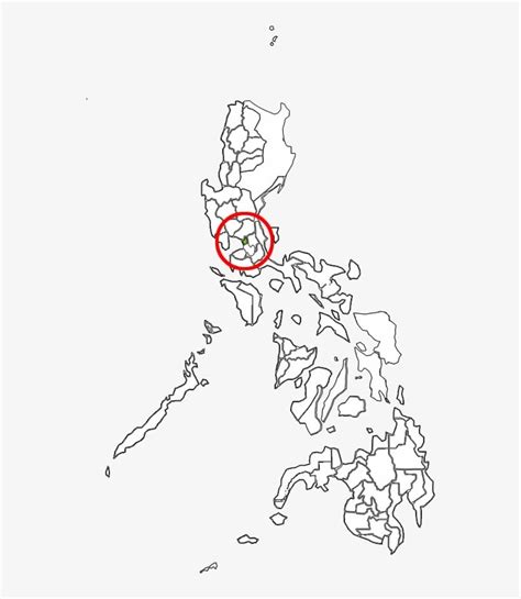 Printable Philippines Map Regions And Provinces Free Download And