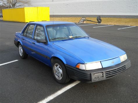 1994 Chevrolet Cavalier Vl Sedan 4 Door 22l Automatic Classic