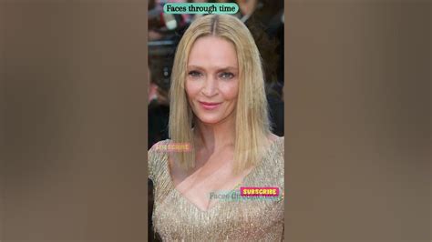Uma Thurman Before And After Kill Bill Actress Celebrity Shorts Pics