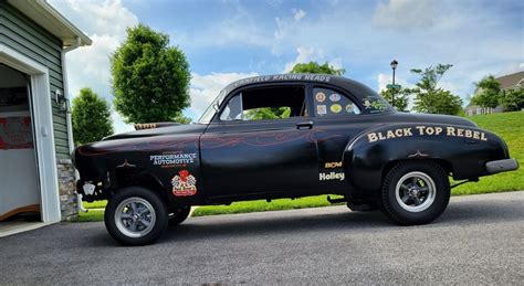 Old School Vintage Chevy Gasser Hot Rod Street Rod Rat Rod For Sale