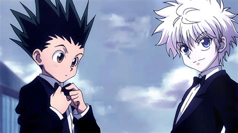 Hunter X Hunter Killua And Gon Wallpaper 4k Pc