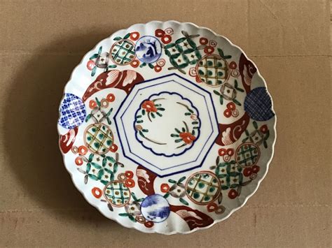 Antique Appraisals Online Antique Japanese Fukagawa Porcelain Dish