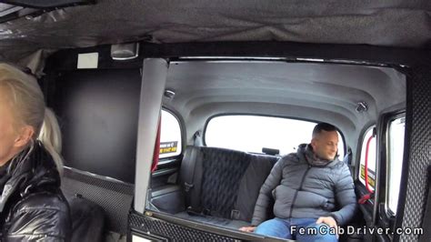 Blonde Female Fake Taxi Driver Bangs Nice Guy Porn Videos