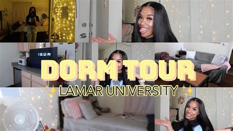 Lamar University Dorm Tour Youtube