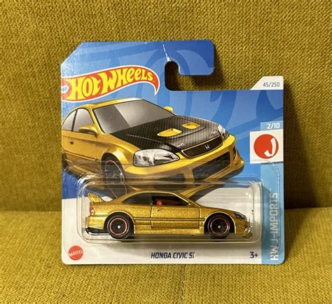 Hot Wheels Honda Civic SI 1 64 Bucuresti Sectorul 4 OLX Ro